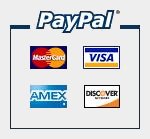 Visa, MasterCard, Discover and American Express